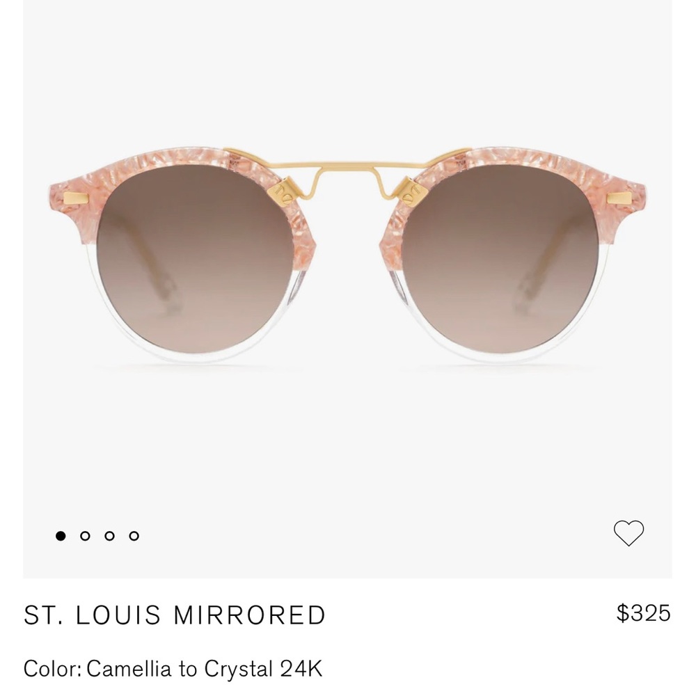 COPY - Krewe mirrored St. Louis sunglasses
